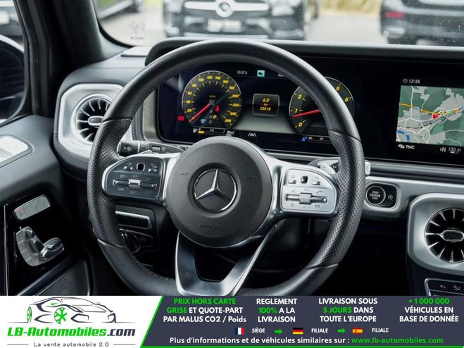 Mercedes Classe G 500 BVA Bleu M�tallique de 2023