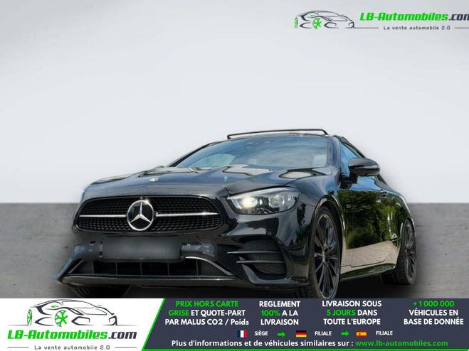 Mercedes Classe E 400 d BVA 4-Matic Noir M�tallique de 2023