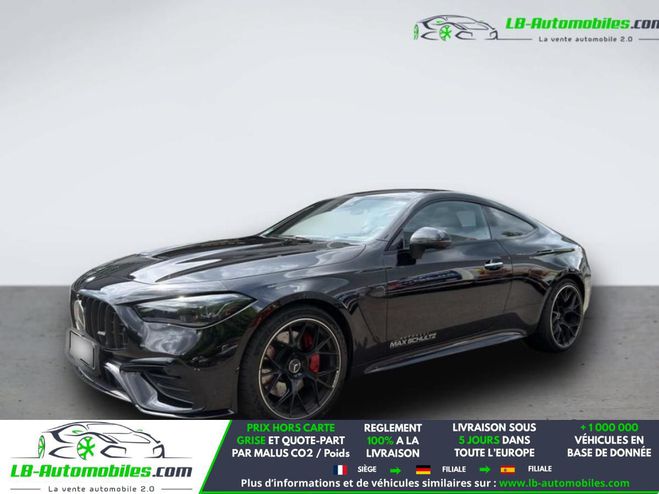 Mercedes Classe E 53 AMG EQBoost BVA 4-Matic+ Noir M�tallique de 2026