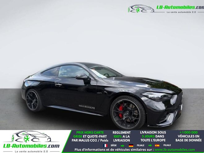 Mercedes Classe E 53 AMG EQBoost BVA 4-Matic+ Noir M�tallique de 2026