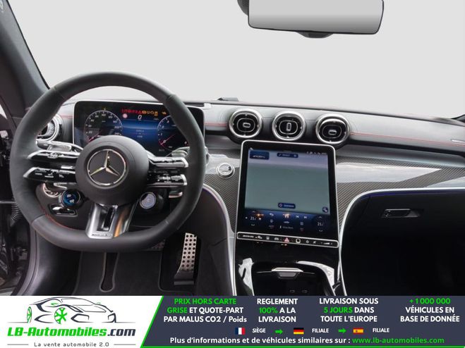 Mercedes Classe E 53 AMG EQBoost BVA 4-Matic+ Noir M�tallique de 2026