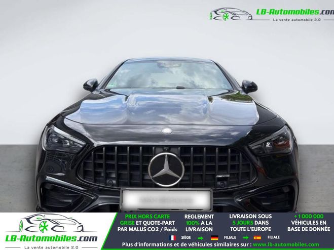 Mercedes Classe E 53 AMG EQBoost BVA 4-Matic+ Noir M�tallique de 2026