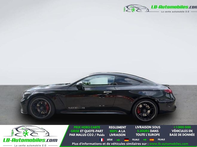 Mercedes Classe E 53 AMG EQBoost BVA 4-Matic+ Noir M�tallique de 2026