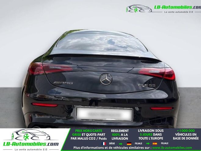Mercedes Classe E 53 AMG EQBoost BVA 4-Matic+ Noir M�tallique de 2026