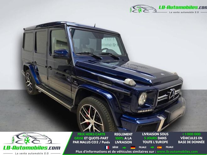 Mercedes Classe G 63 AMG BVA Bleu M�tallique de 2018