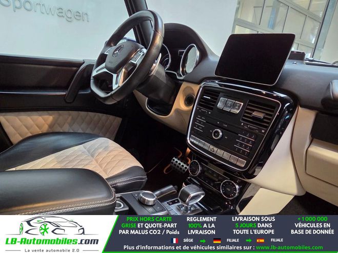 Mercedes Classe G 63 AMG BVA Bleu M�tallique de 2018