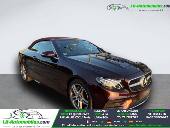 Mercedes Classe E 220 d BVA Rouge M�tallique de 2020