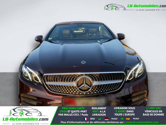 Mercedes Classe E 220 d BVA Rouge M�tallique de 2020