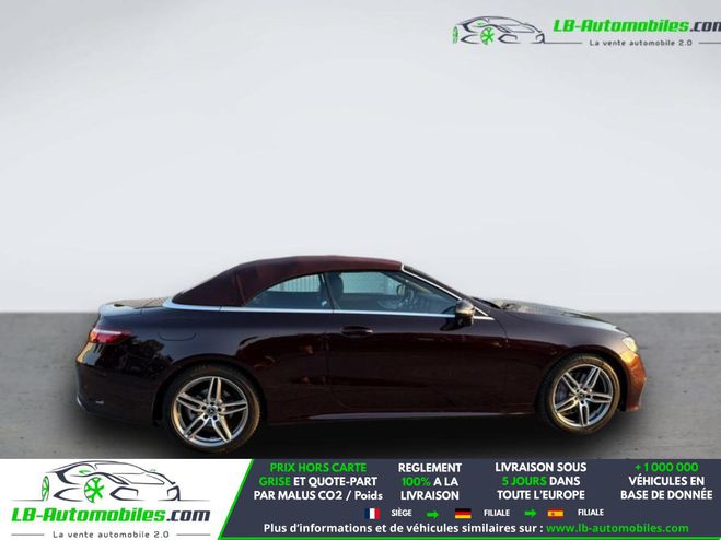 Mercedes Classe E 220 d BVA Rouge M�tallique de 2020