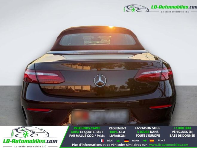 Mercedes Classe E 220 d BVA Rouge M�tallique de 2020