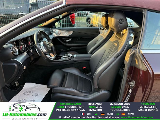 Mercedes Classe E 220 d BVA Rouge M�tallique de 2020