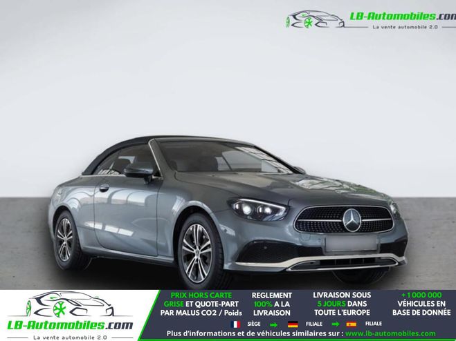 Mercedes Classe E 220 d BVA Gris M�tallique de 2020