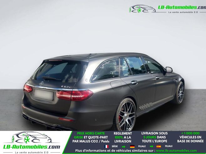 Mercedes Classe E 63 S AMG MCT AMG 4-Matic+ Gris M�tallique de 2023