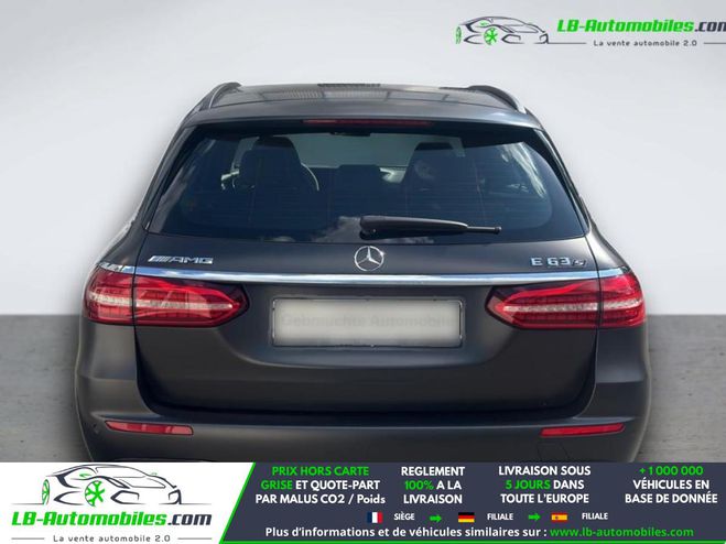 Mercedes Classe E 63 S AMG MCT AMG 4-Matic+ Gris M�tallique de 2023