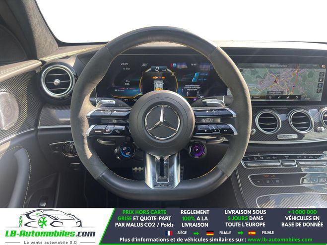Mercedes Classe E 63 S AMG MCT AMG 4-Matic+ Gris M�tallique de 2023