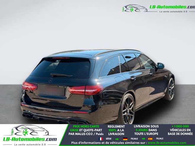 Mercedes Classe E 63 S AMG MCT AMG 4-Matic+ Noir M�tallique de 2023