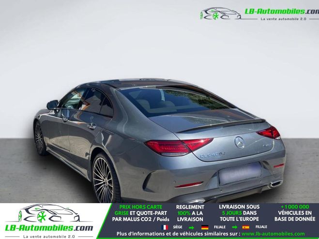 Mercedes Classe CLS 400d BVA Gris M�tallique de 2021