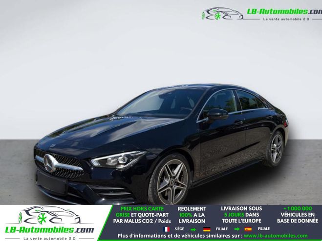 Mercedes Classe CLA 250 BVA 4Matic Noir M�tallique de 2022