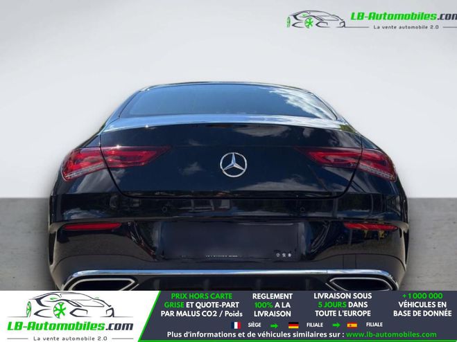 Mercedes Classe CLA 250 BVA 4Matic Noir M�tallique de 2022