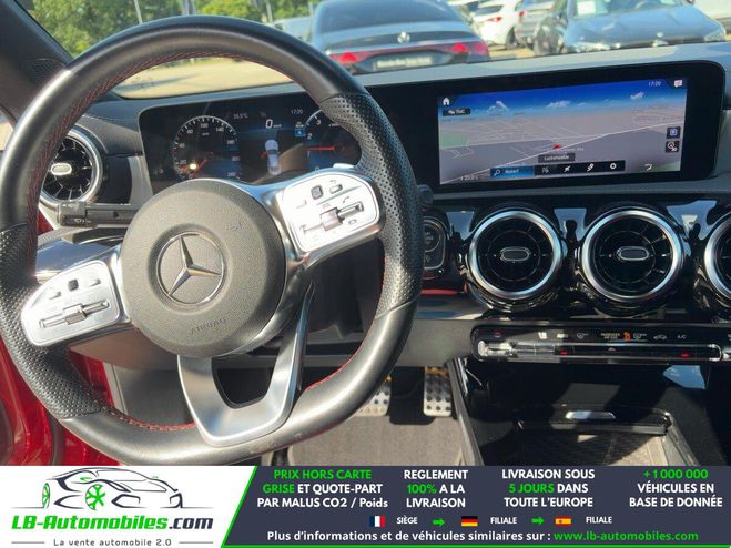 Mercedes Classe CLA 250 BVA 4Matic Rouge M�tallique de 2022