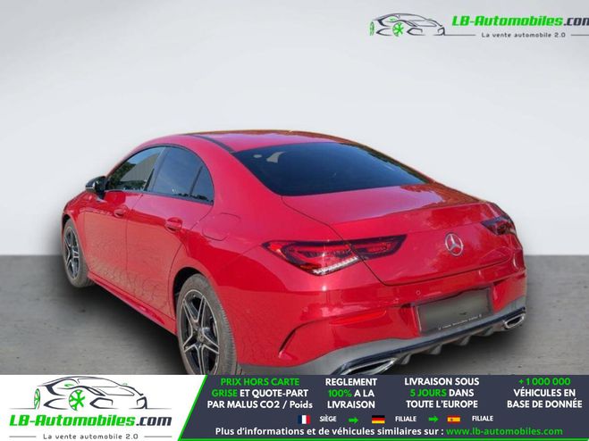Mercedes Classe CLA 250 BVA 4Matic Rouge M�tallique de 2022