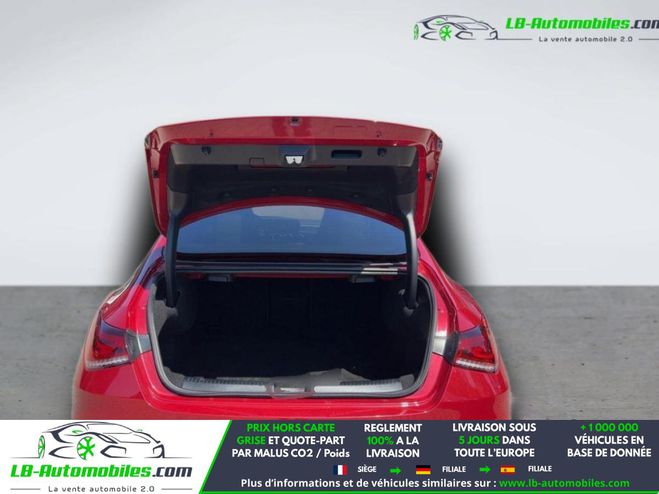Mercedes Classe CLA 250 BVA 4Matic Rouge M�tallique de 2022