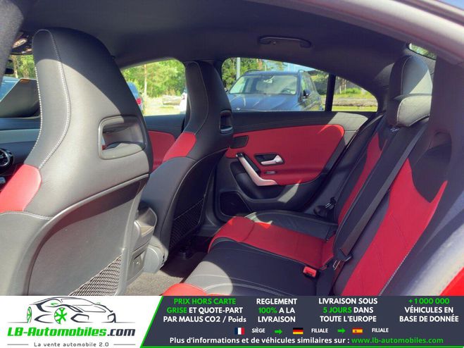 Mercedes Classe CLA 250 BVA 4Matic Rouge M�tallique de 2022