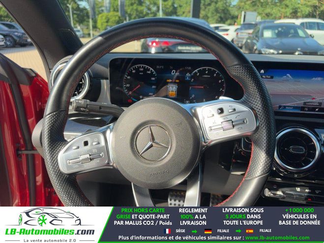 Mercedes Classe CLA 250 BVA 4Matic Rouge M�tallique de 2022