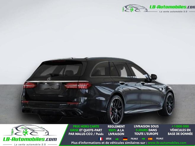 Mercedes Classe E 63 S AMG MCT AMG 4-Matic+ Noir M�tallique de 2021