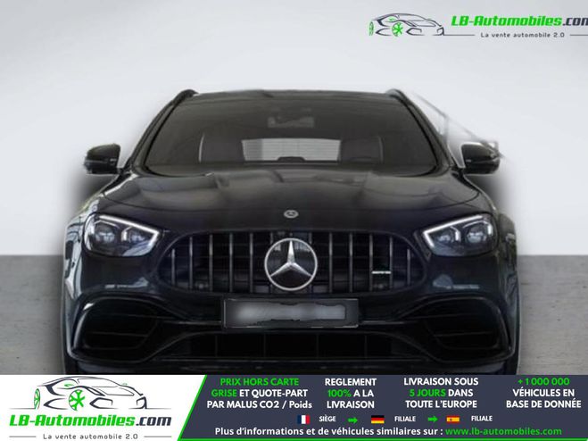 Mercedes Classe E 63 S AMG MCT AMG 4-Matic+ Noir M�tallique de 2021