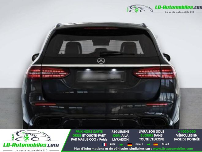 Mercedes Classe E 63 S AMG MCT AMG 4-Matic+ Noir M�tallique de 2021