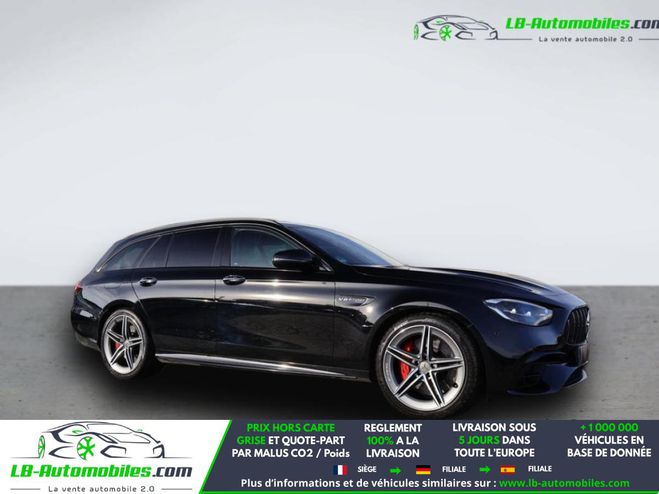 Mercedes Classe E 63 S AMG MCT AMG 4-Matic+ Noir de 2023