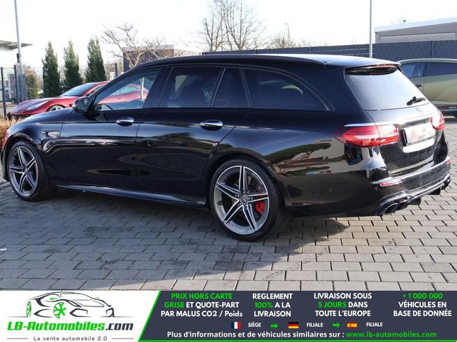 Mercedes Classe E 63 S AMG MCT AMG 4-Matic+ Noir de 2023