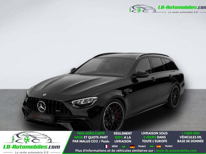 Mercedes Classe E 63 S AMG MCT AMG 4-Matic+ Noir de 2023