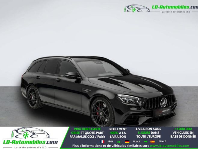 Mercedes Classe E 63 S AMG MCT AMG 4-Matic+ Noir de 2023