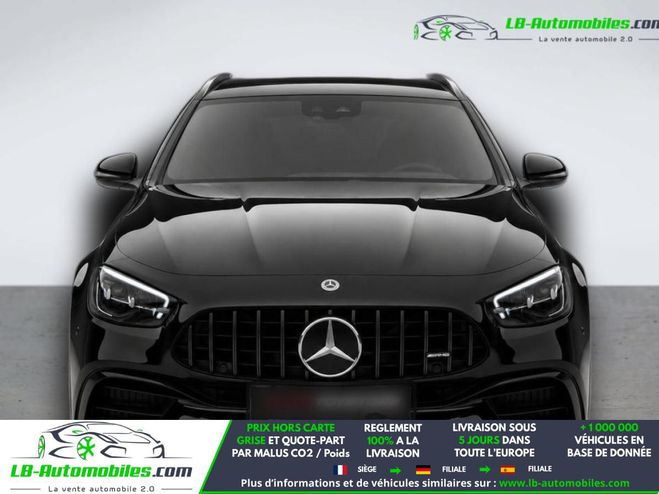 Mercedes Classe E 63 S AMG MCT AMG 4-Matic+ Noir de 2023