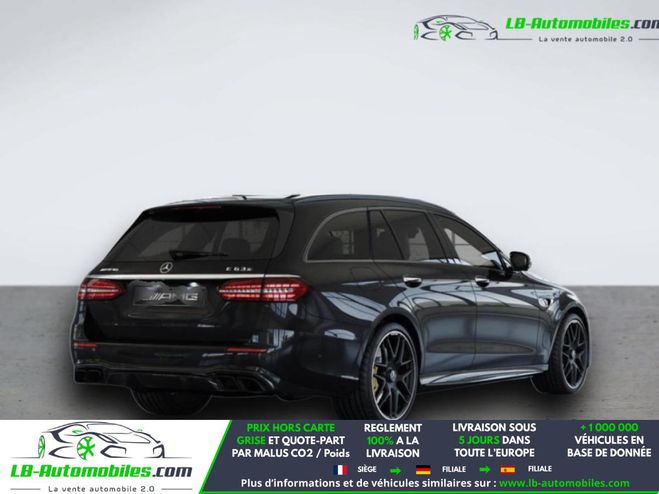 Mercedes Classe E 63 S AMG MCT AMG 4-Matic+ Noir M�tallique de 2022