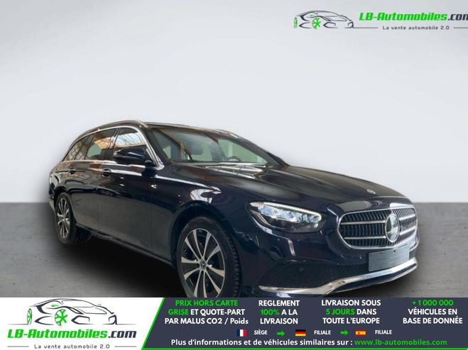 Mercedes Classe E 300 e BVA Bleu de 2022