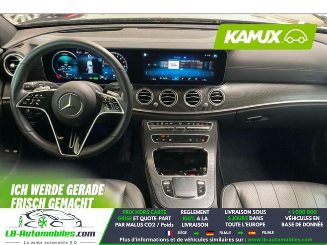 Mercedes Classe E 300 e BVA Bleu de 2022