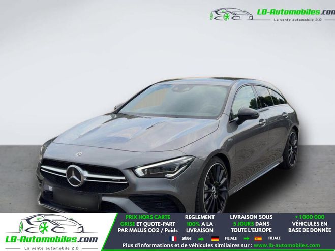 Mercedes Classe CLA 35 AMG BVA AMG 4Matic Gris M�tallique de 2022