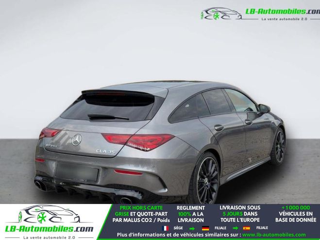 Mercedes Classe CLA 35 AMG BVA AMG 4Matic Gris M�tallique de 2022