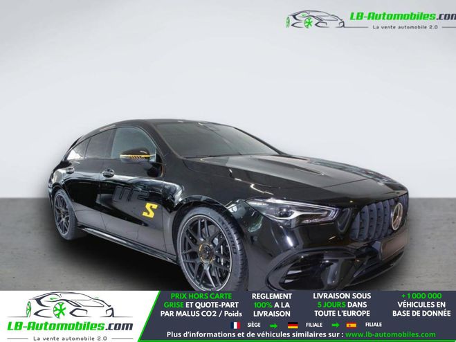 Mercedes Classe CLA 45 S AMG BVA 4Matic+ Noir de 2026