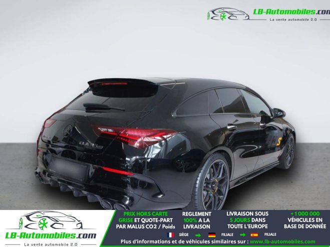 Mercedes Classe CLA 45 S AMG BVA 4Matic+ Noir de 2026