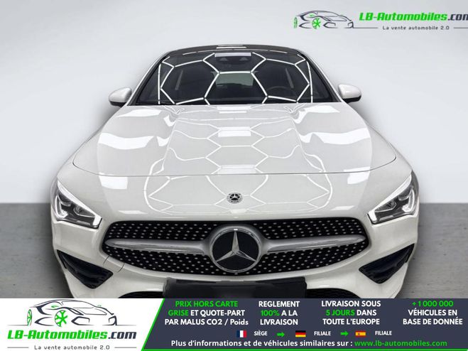 Mercedes Classe CLA 220 d BVA Blanc de 2020