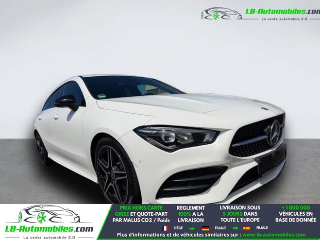 Mercedes Classe CLA 220 BVA Blanc de 2020