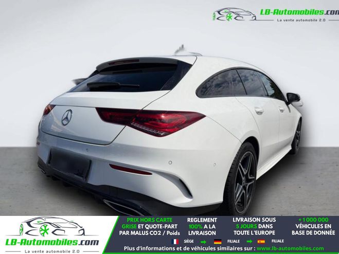 Mercedes Classe CLA 220 BVA Blanc de 2020