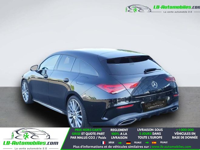 Mercedes Classe CLA 220 BVA Noir M�tallique de 2019