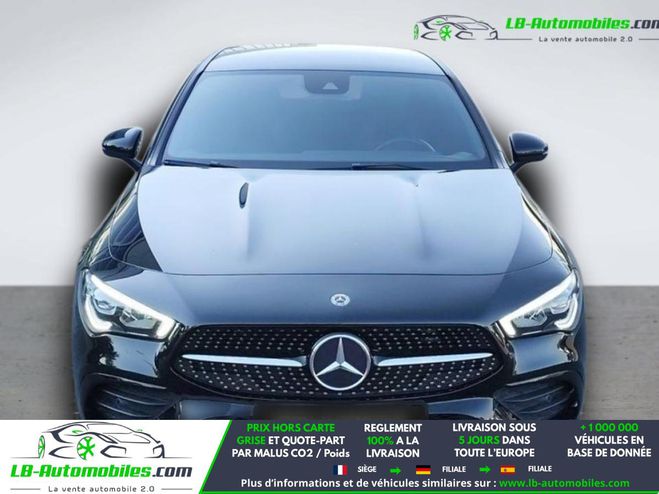 Mercedes Classe CLA 220 BVA Noir M�tallique de 2019