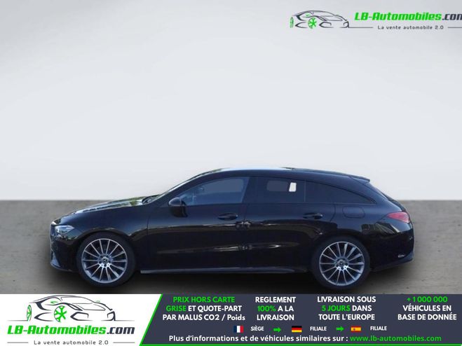 Mercedes Classe CLA 220 BVA Noir M�tallique de 2019