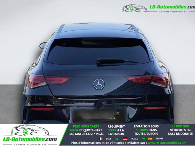 Mercedes Classe CLA 220 BVA Noir M�tallique de 2019